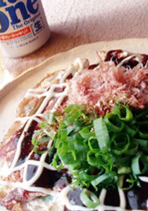 お白み焼き-レシピのメイン写真