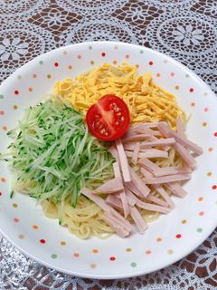 冷やし中華-レシピのメイン写真
