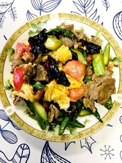 アスパラ炒め-レシピのメイン写真