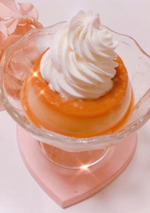生クリームなしꕤプルプルな濃厚プリン-レシピのメイン写真