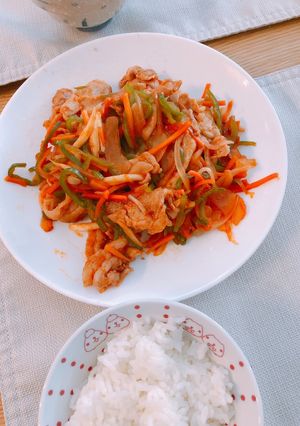 ポークチャップ 簡単 パスタにも-レシピのメイン写真