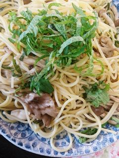 和風きのこスパゲティ-レシピのメイン写真