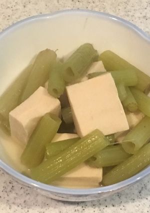 ふきと高野豆腐の煮物-レシピのメイン写真