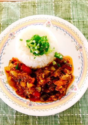 サバ缶DEヘルシーカレー-レシピのメイン写真
