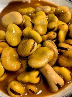 そら豆の煮物-レシピのメイン写真