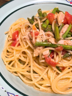 簡単スープパスタ!洗い物はフライパンだけ-レシピのメイン写真