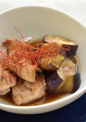 フライパン一つ♪なすと鶏もも肉の南蛮漬-レシピのメイン写真