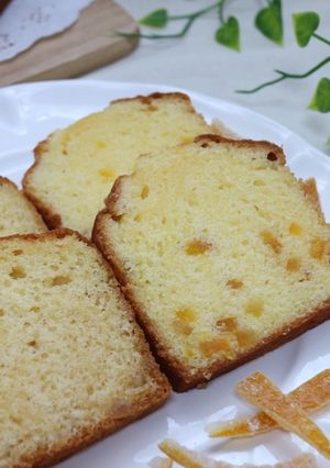 簡単！オレンジパウンドケーキ♪-レシピのメイン写真