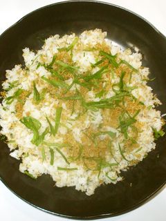 簡単炊飯器ちらし寿司♪カリカリしらす干し-レシピのメイン写真