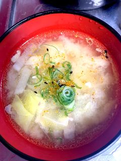 野菜たっぷり豚汁!-レシピのメイン写真