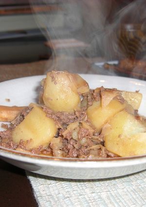 ひき肉じゃが-レシピのメイン写真