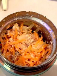 スープジャーで☆にんじんサラダ-レシピのメイン写真
