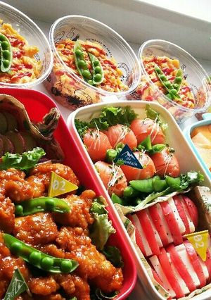 運動会 お弁当 オムライス-レシピのメイン写真