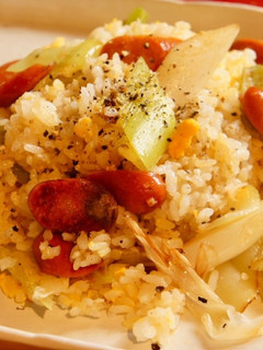 ネギ香るネギチャーハン-レシピのメイン写真
