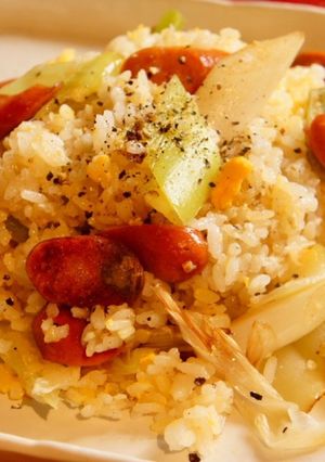 ネギ香るネギチャーハン-レシピのメイン写真