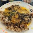 余った炊き込みご飯でアレンジ卵かけご飯♪
