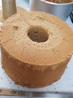紅茶のシフォンケーキ 23cm型-レシピのメイン写真