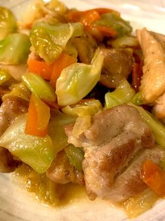 ガーリックバターチキン-レシピのメイン写真