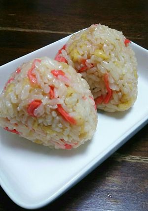 ついつい食べちゃう悪魔のおにぎり-レシピのメイン写真