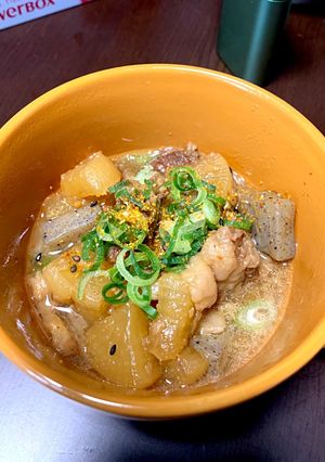 大阪名物！どて焼き！！どや？！-レシピのメイン写真