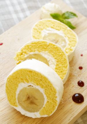 【もっちり新食感】春捲皮でバナナロール-レシピのメイン写真