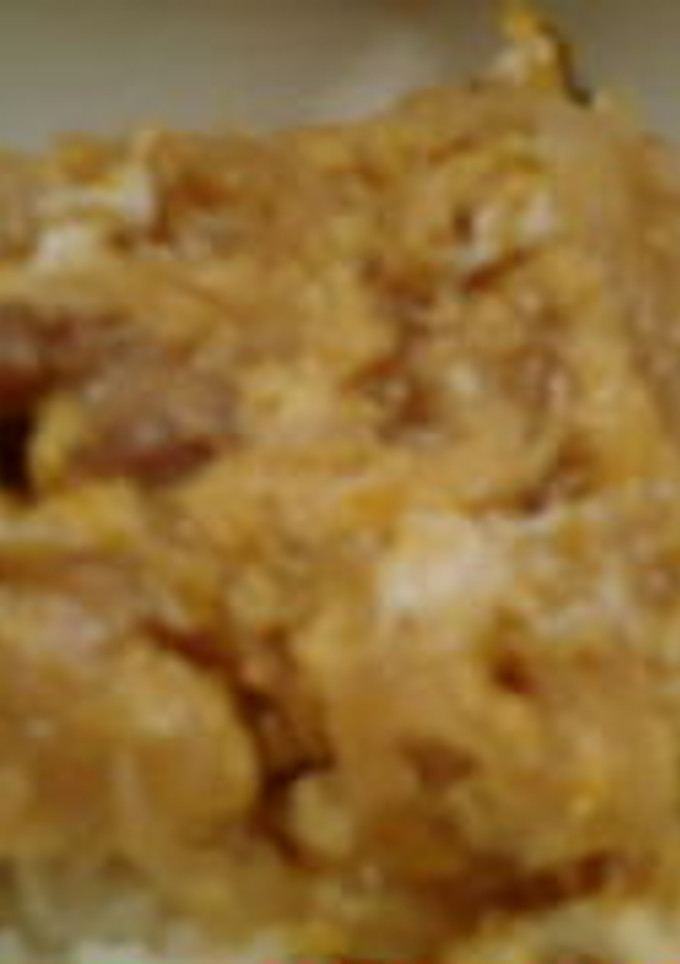 さっと煮親子丼-レシピのメイン写真
