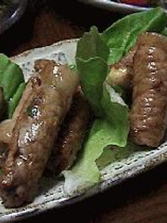 豚肉のチーズ巻き-レシピのメイン写真