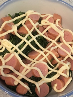 おかひじきとソーセージのサラダ-レシピのメイン写真