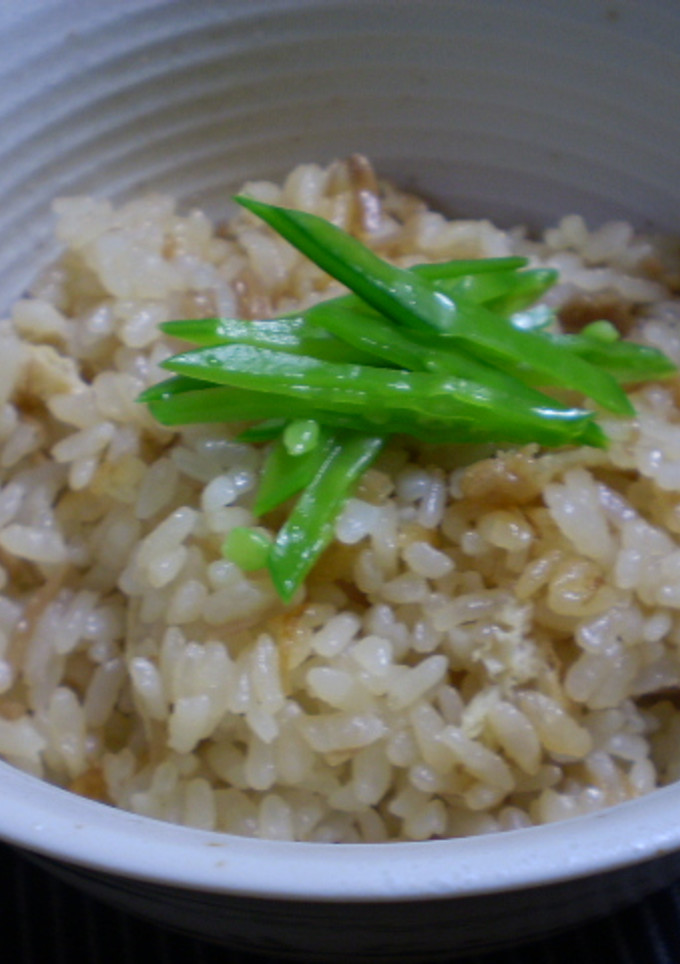 えのき茸茶漬の炊き込みご飯-レシピのメイン写真