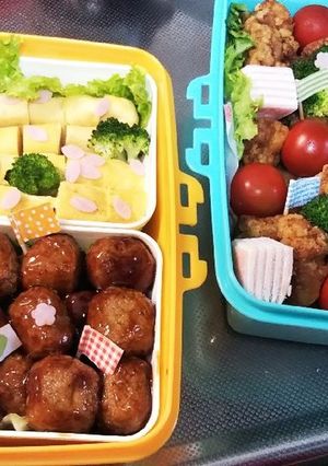 運動会 2019 小学校 覚書-レシピのメイン写真