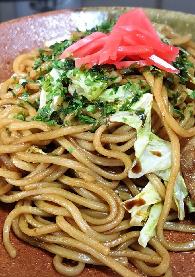 ☆トレロ☆もちもち麺☆昔風の焼きそば☆-レシピのメイン写真