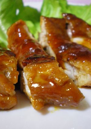 ◆照り焼きチキン　にんにくケチャップ◆-レシピのメイン写真