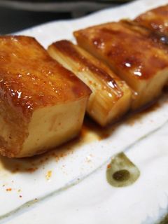 厚揚げとねぎの串焼き~焼きとりねぎま風~-レシピのメイン写真