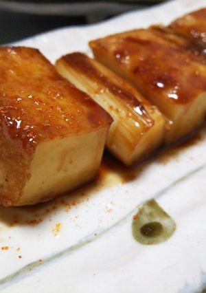 厚揚げとねぎの串焼き～焼きとりねぎま風～-レシピのメイン写真