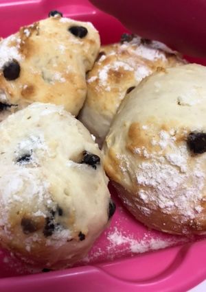 超簡単！ベーキングパウダーでパン作り-レシピのメイン写真