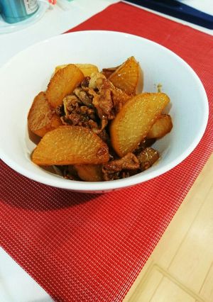 味が染みて美味しい＊大根の煮物＊-レシピのメイン写真