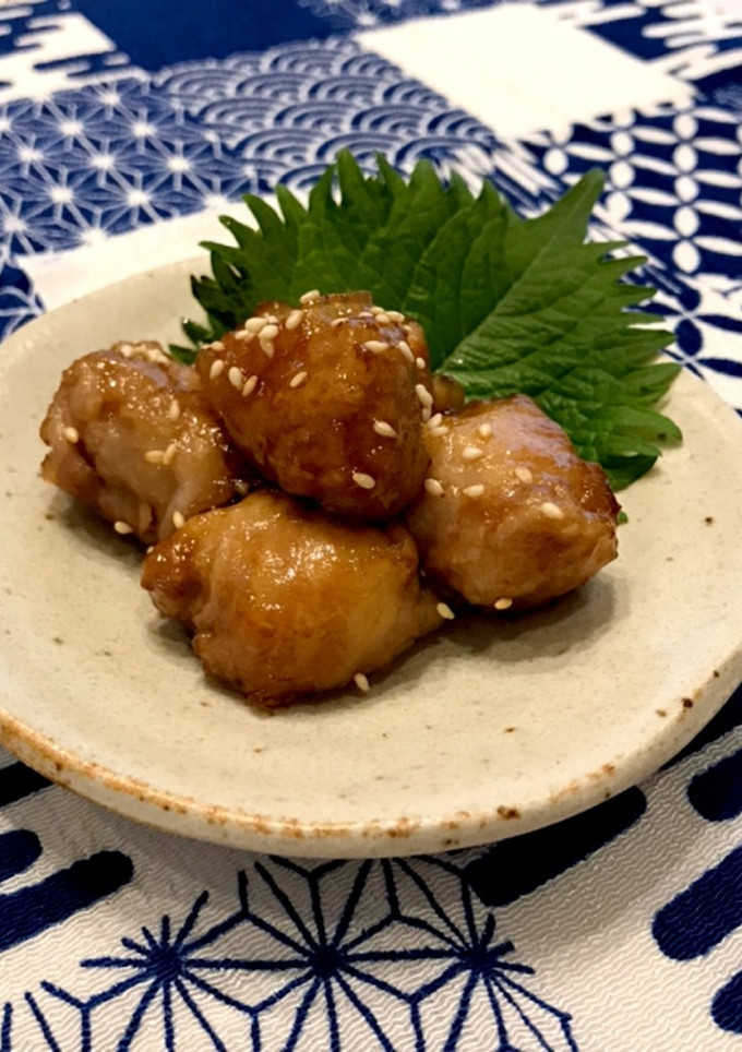 豚肉と厚揚げのコロコロ肉巻き-レシピのメイン写真