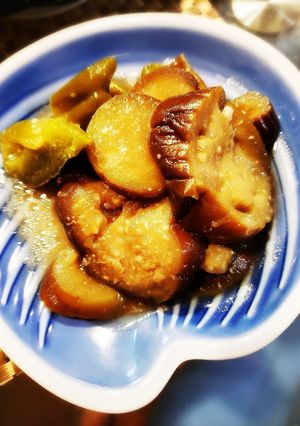 簡単 なすとピーマンの味噌炊き-レシピのメイン写真