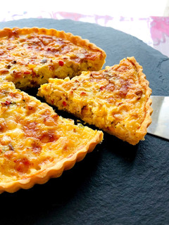 チキンと野菜のキッシュ-レシピのメイン写真