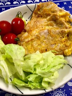 基本のポークピカタ☆-レシピのメイン写真