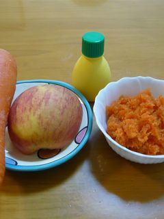 人参とリンゴのひたすらすりおろしジャム-レシピのメイン写真