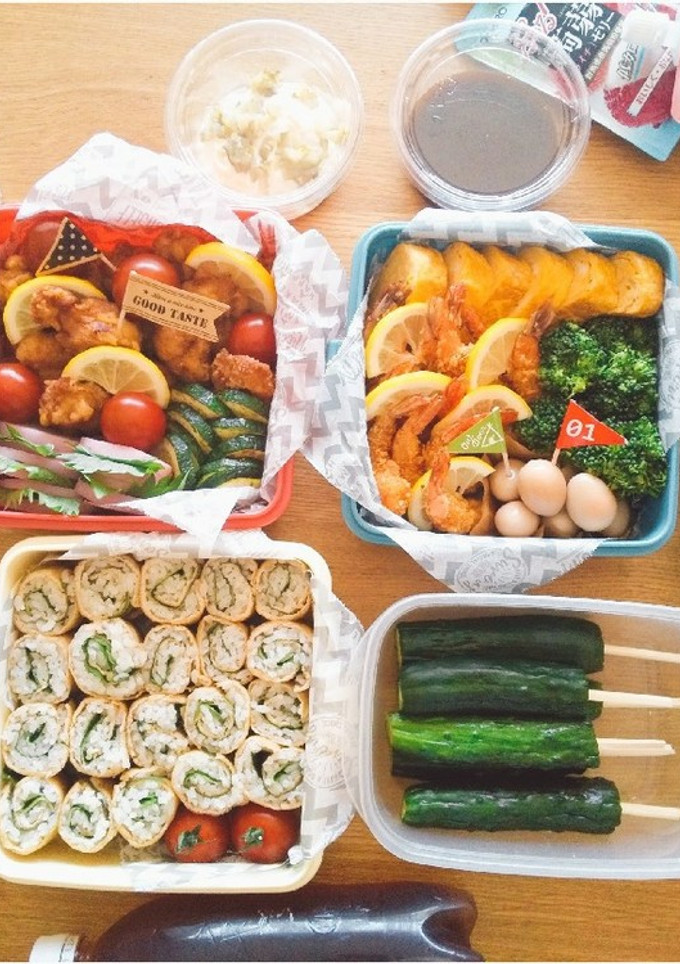 運動会のお弁当。2019-レシピのメイン写真