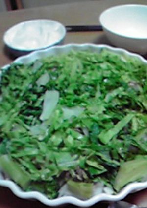野菜と豚肉のミルフィーユ　レンジ蒸し-レシピのメイン写真