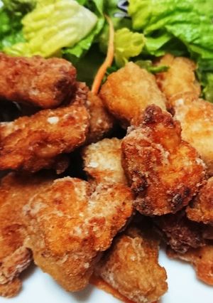 豚バラの竜田揚げ-レシピのメイン写真
