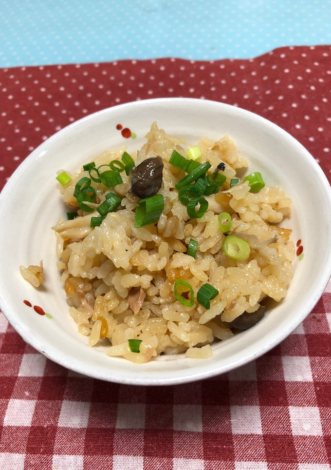 しめじとツナの炊き込みご飯-レシピのメイン写真