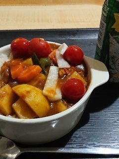 【絶品】トマト無水カレー-レシピのメイン写真