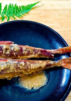 金頭焼きを赤味噌煮-レシピのメイン写真