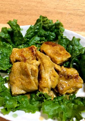 ヨーグルトでまろやかタンドリーチキン♪-レシピのメイン写真