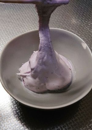 ☆やたらと伸びる…トルコ風アイス☆-レシピのメイン写真