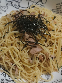 しらすのふりかけパスタ-レシピのメイン写真